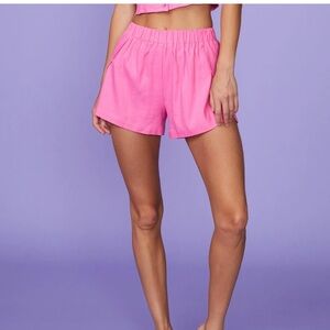 Monroe linen dolphin shorts 🆕